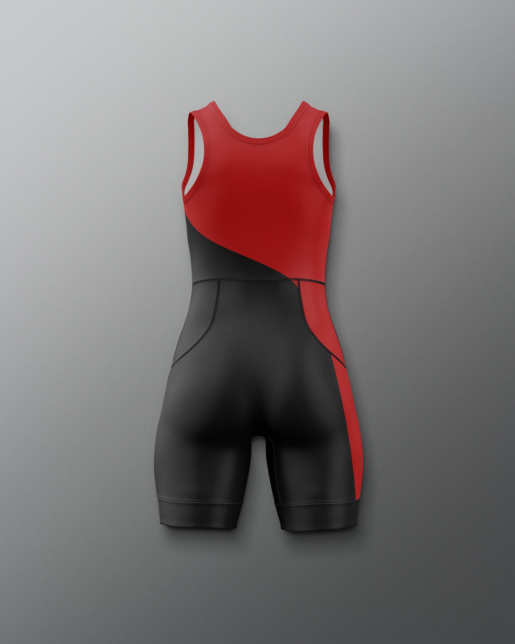 RUDIS Girl's Elite Singlet - Throwback Ohio State Design