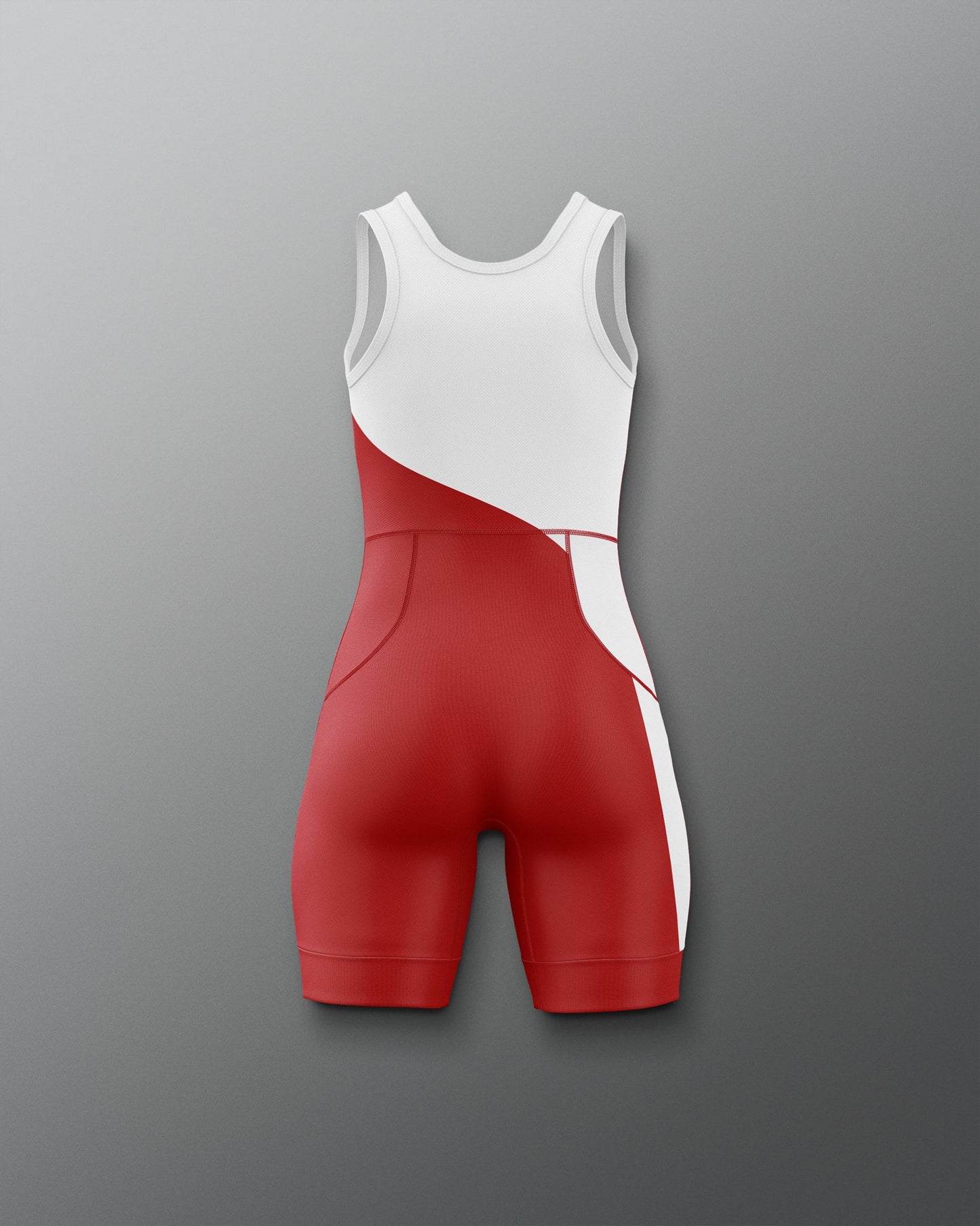 RUDIS Girl's Elite Singlet - Throwback Ohio State Design