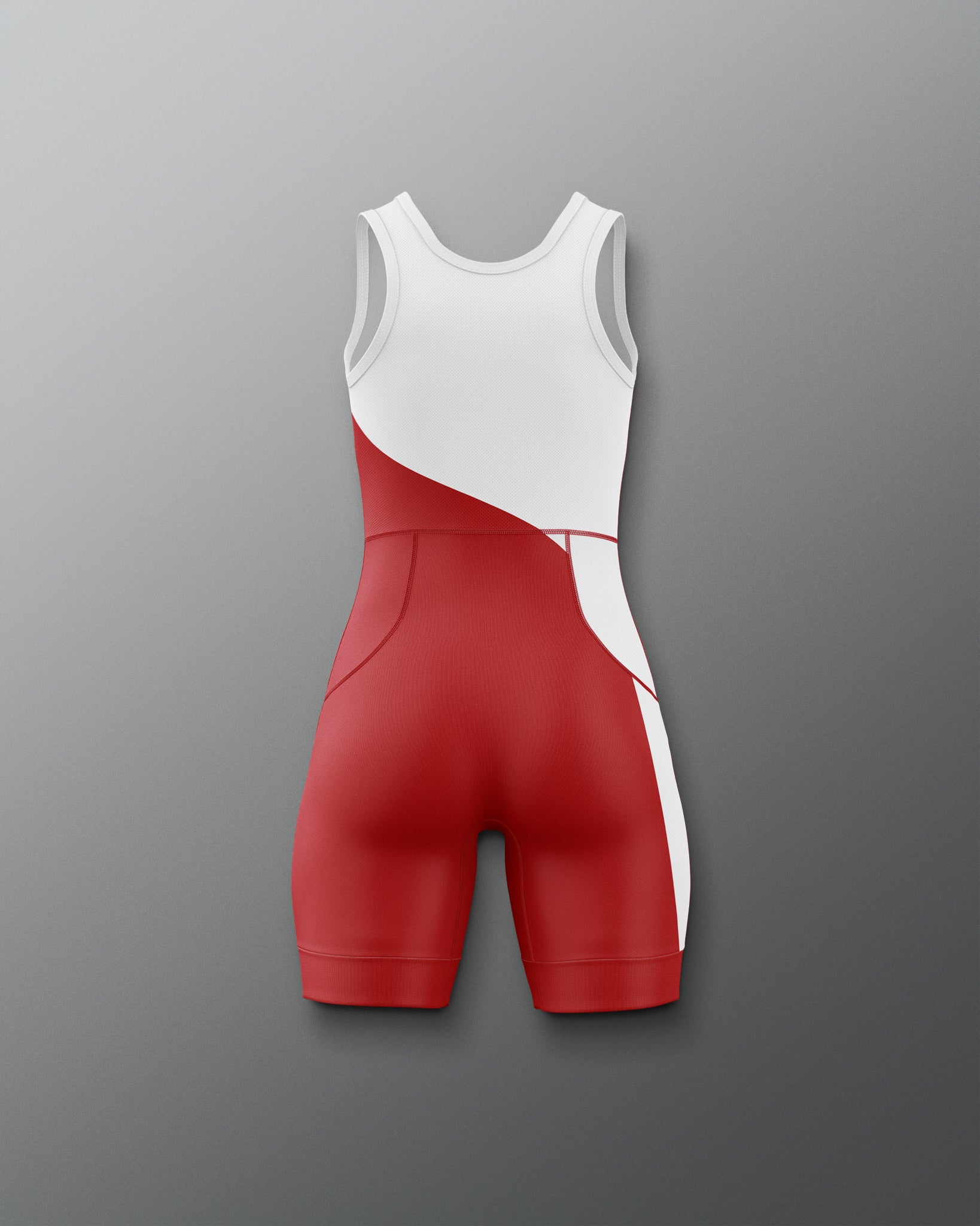 RUDIS Girl's Elite Singlet - Throwback Ohio State Design