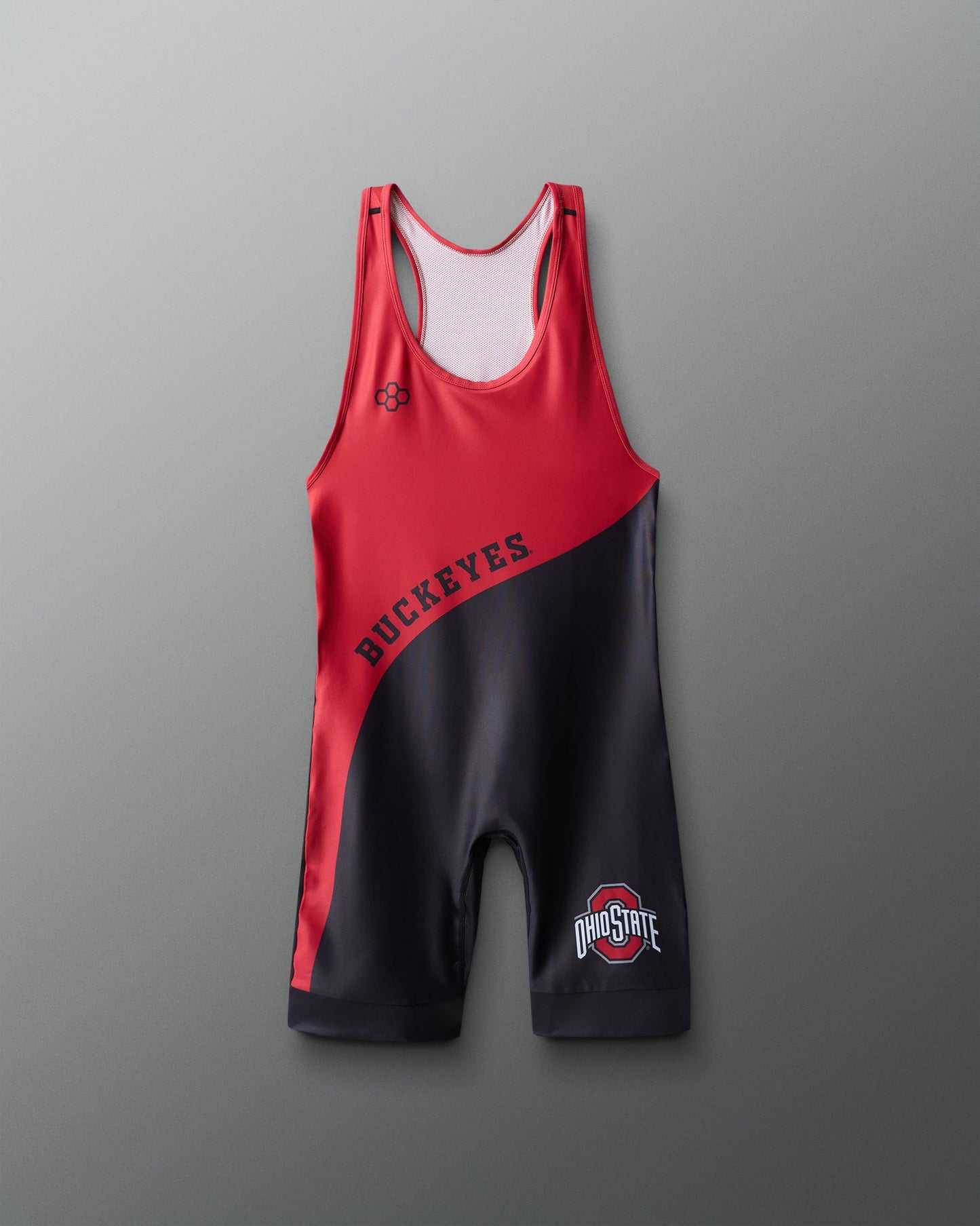RUDIS Buckeyes Throwback Elite 2.0 Wrestling Singlet - Top Performance Gear
