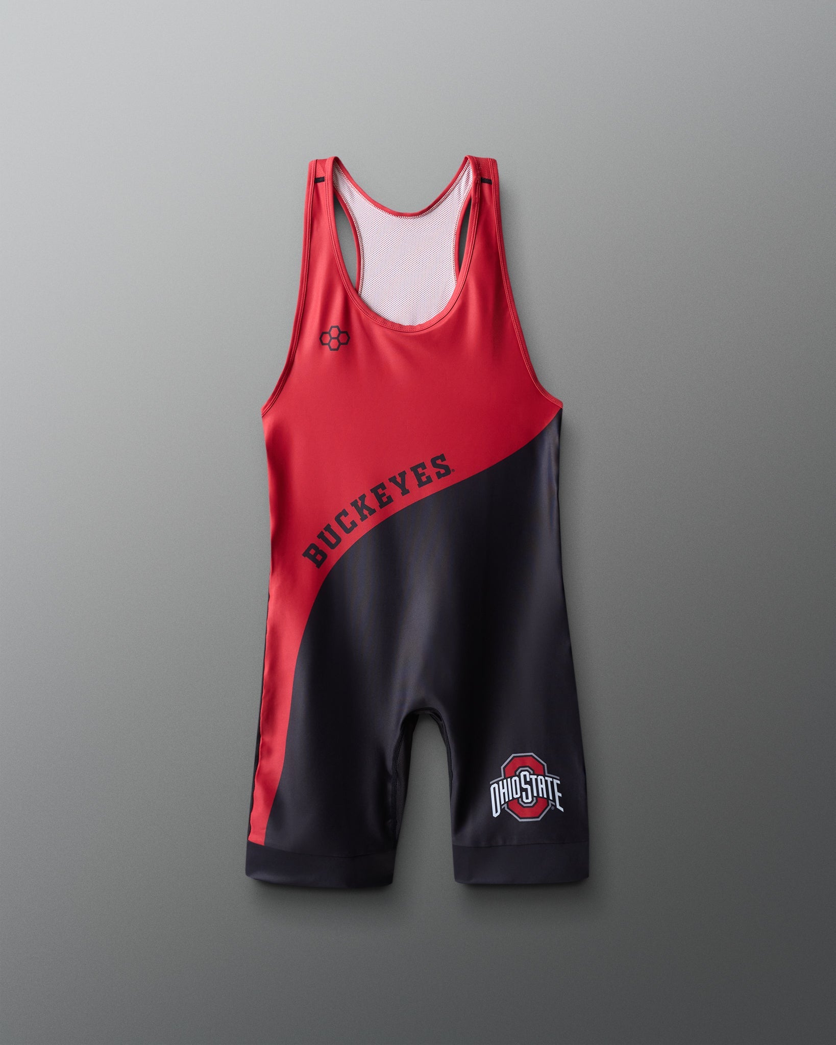 RUDIS Buckeyes Throwback Elite 2.0 Wrestling Singlet - Top Performance Gear