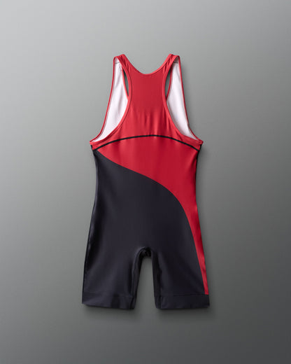 RUDIS Buckeyes Throwback Elite 2.0 Wrestling Singlet - Top Performance Gear