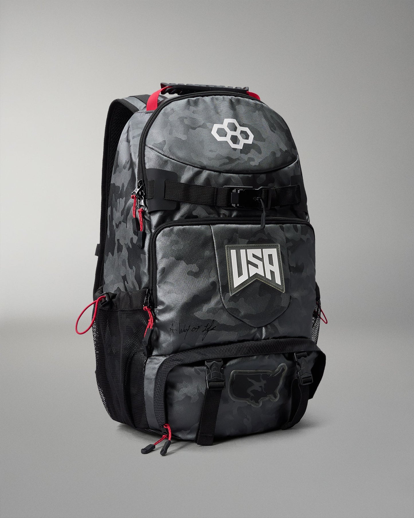 RUDIS USA Wrestling Genesis Gearpack III - Gray Camo