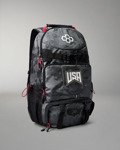 RUDIS USA Wrestling Genesis Gearpack III - Gray Camo
