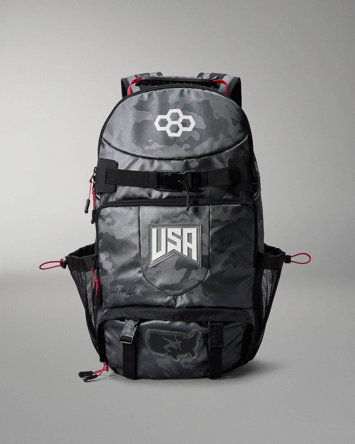 RUDIS USA Wrestling Genesis Gearpack III - Gray Camo