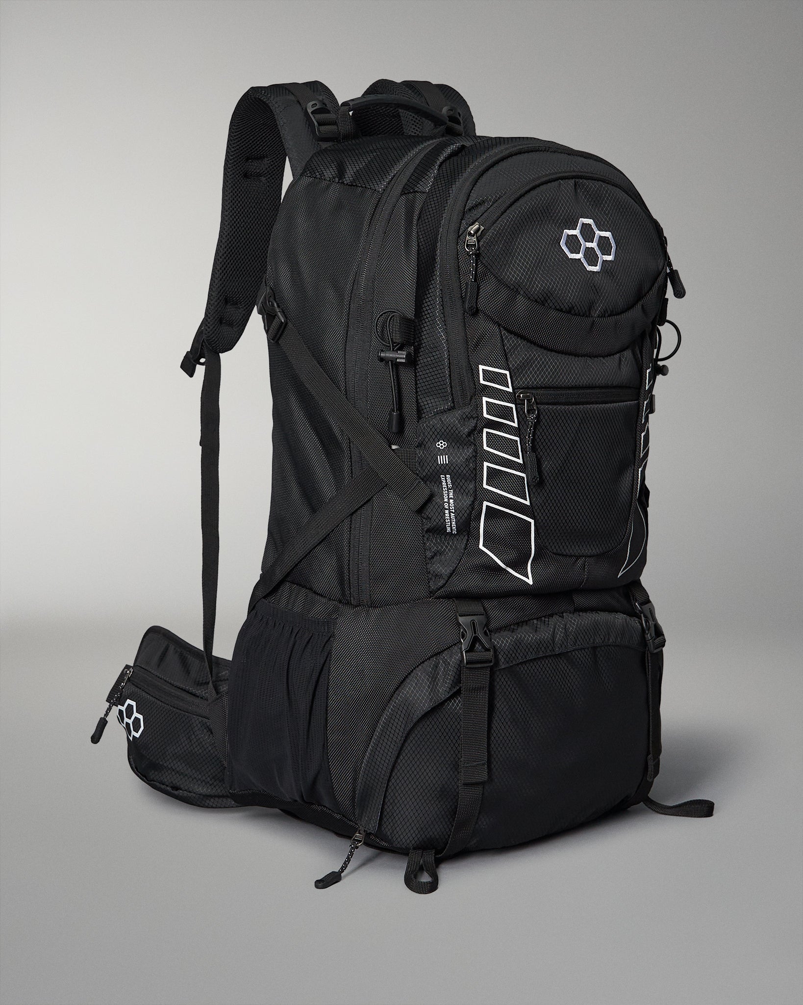 RUDIS RUDIS Genesis Gearpack IV - Black/White - Dominate the Mat in Style