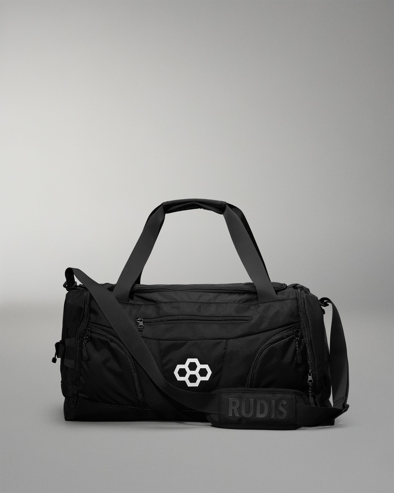 RUDIS RUDIS Genesis Duffle - Black for Unisex Athletes