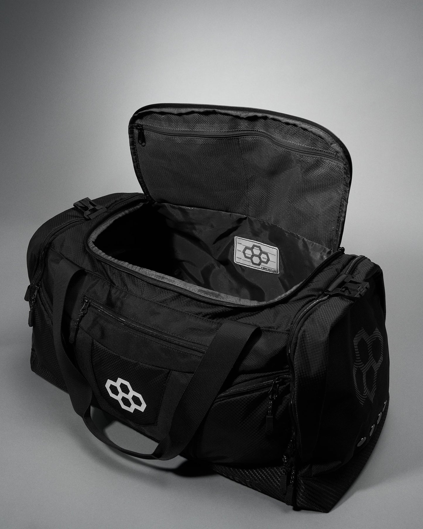 RUDIS RUDIS Genesis Duffle - Black for Unisex Athletes
