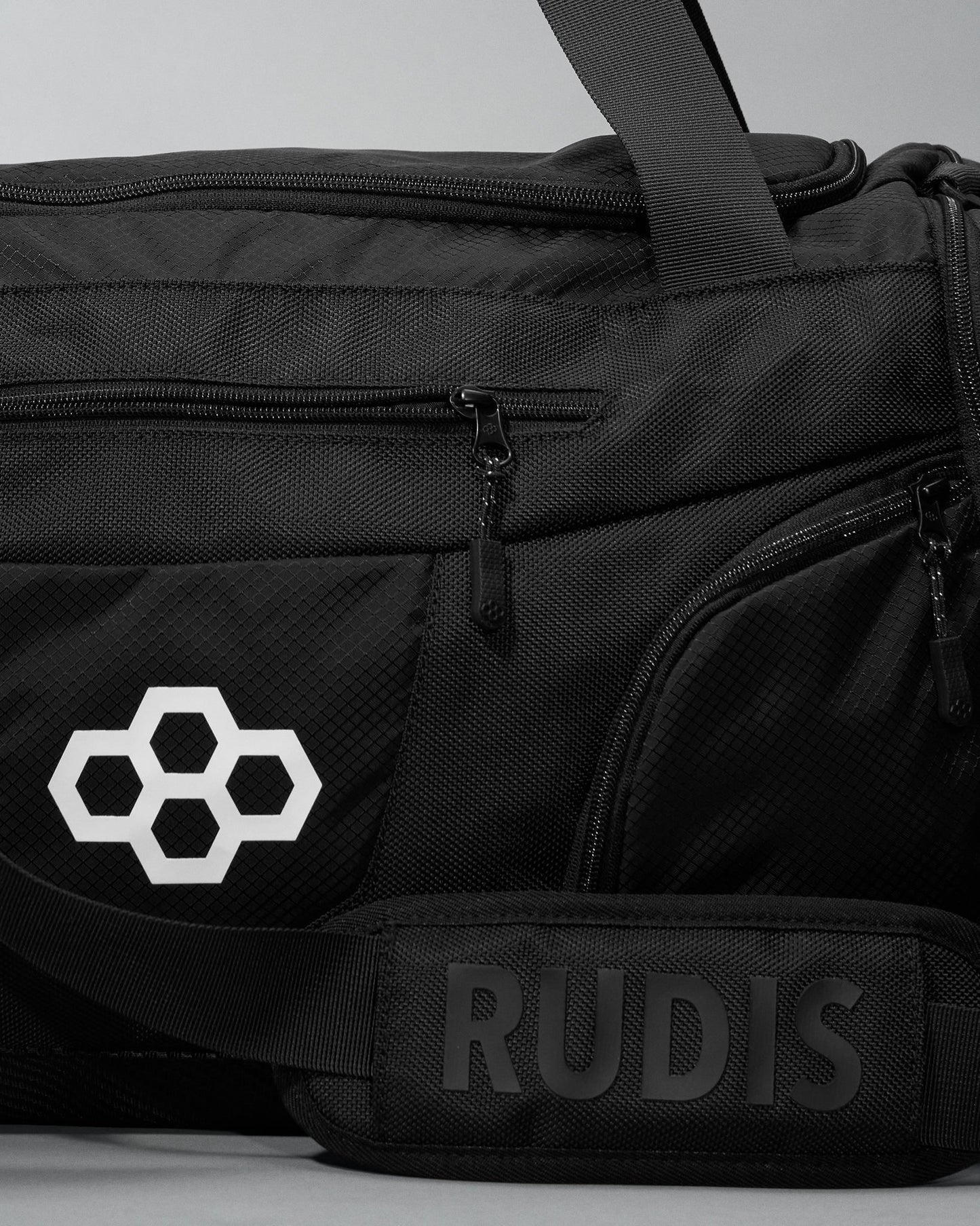 RUDIS RUDIS Genesis Duffle - Black for Unisex Athletes