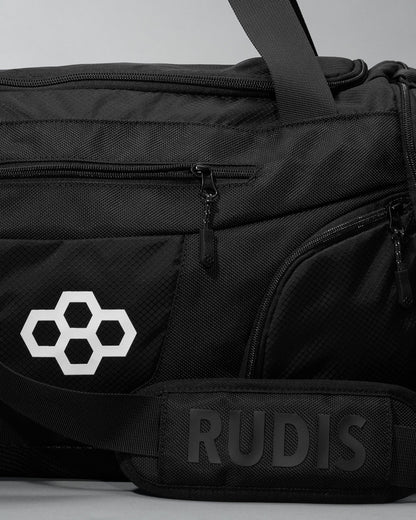 RUDIS RUDIS Genesis Duffle - Black for Unisex Athletes