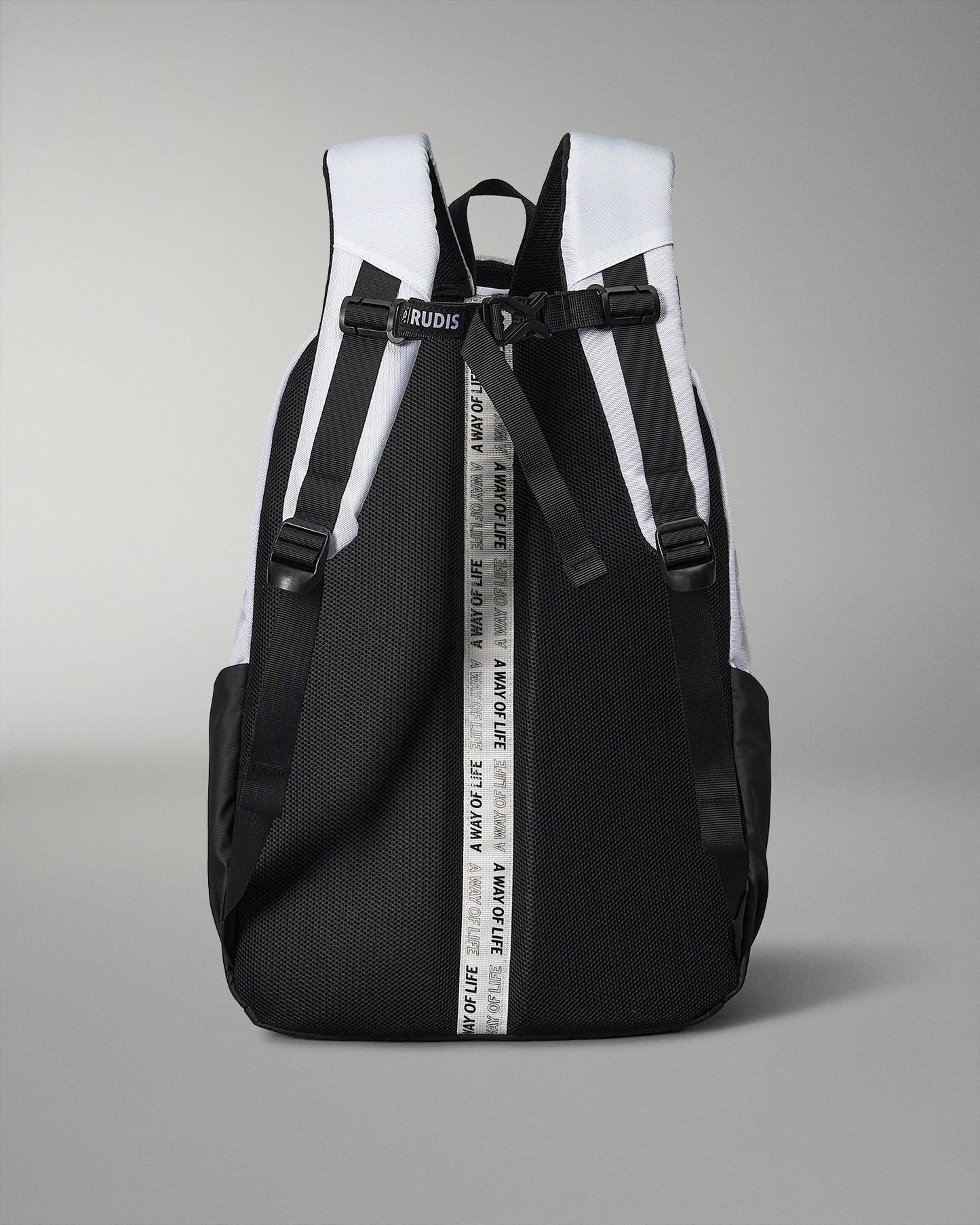 RUDIS RUDIS Go-To Backpack - White - Tough, Stylish & Ready for Action