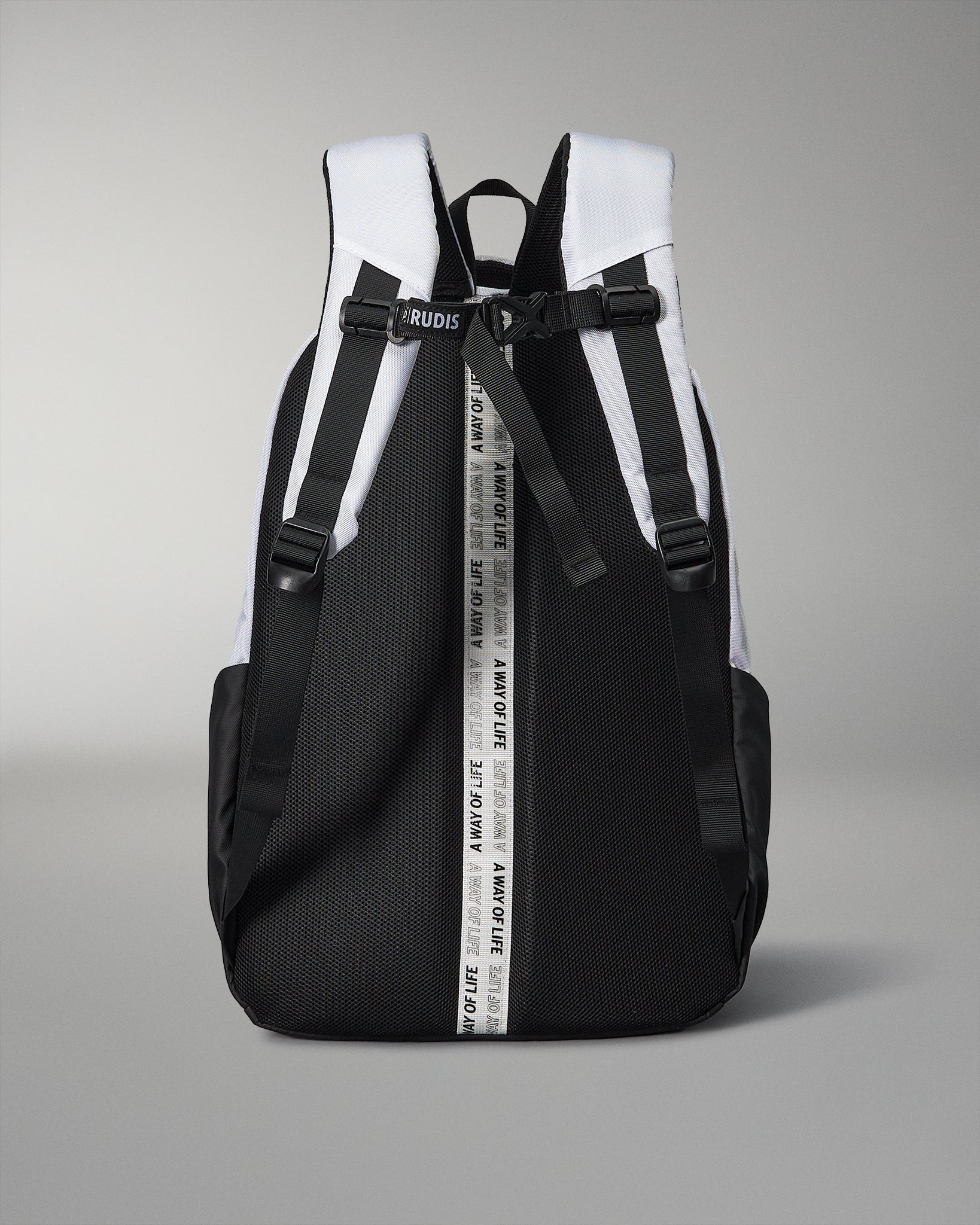 RUDIS RUDIS Go-To Backpack - White - Tough, Stylish & Ready for Action