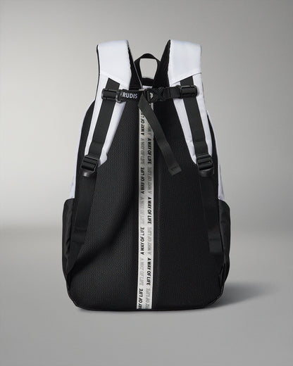 RUDIS RUDIS Go-To Backpack - White - Tough, Stylish & Ready for Action