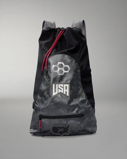 RUDIS USA Wrestling Double Cinch - Gray Camo