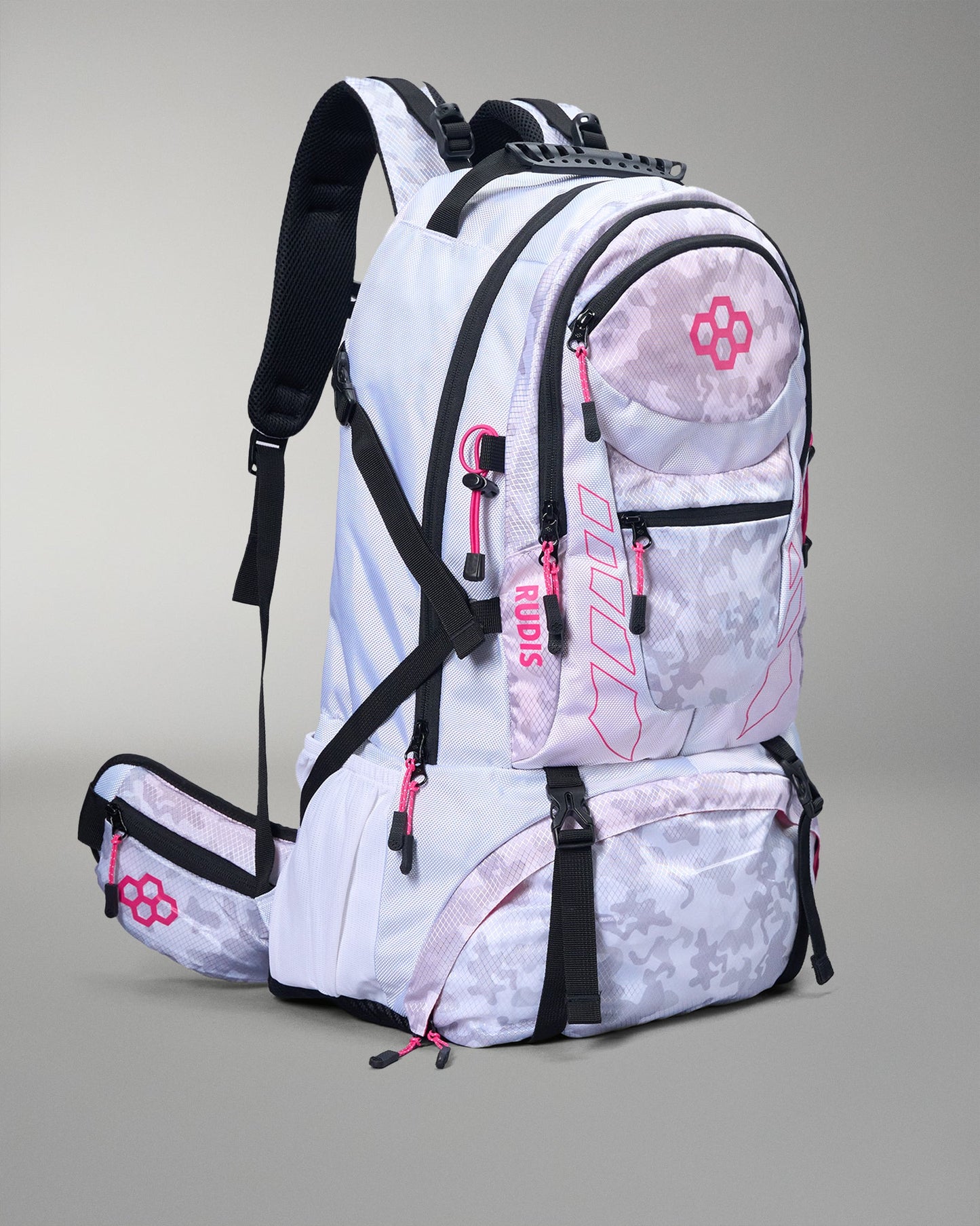 RUDIS RUDIS Genesis Gearpack IV - White Camo/Pink