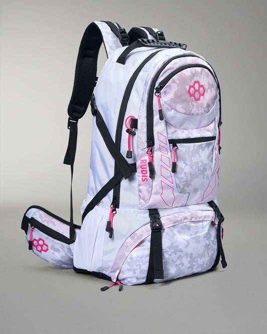 RUDIS RUDIS Genesis Gearpack IV - White Camo/Pink