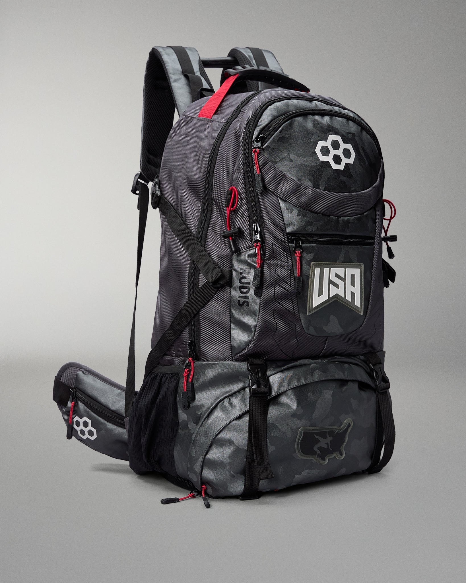 RUDIS USA Wrestling Genesis Gearpack IV - Gray Camo