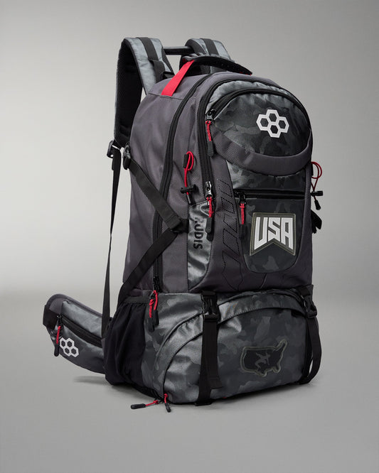 RUDIS USA Wrestling Genesis Gearpack IV - Gray Camo