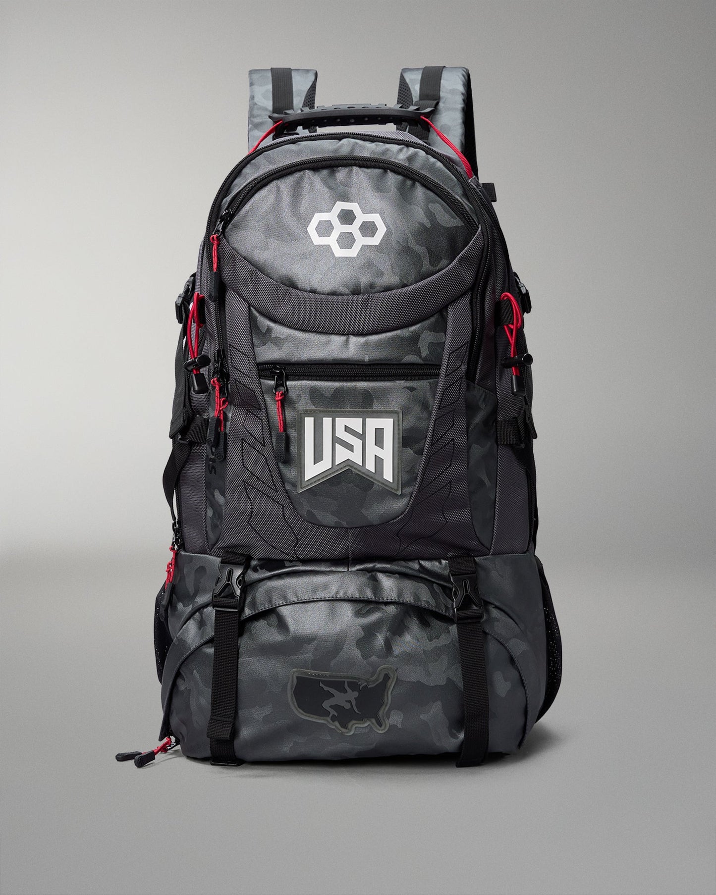 RUDIS USA Wrestling Genesis Gearpack IV - Gray Camo