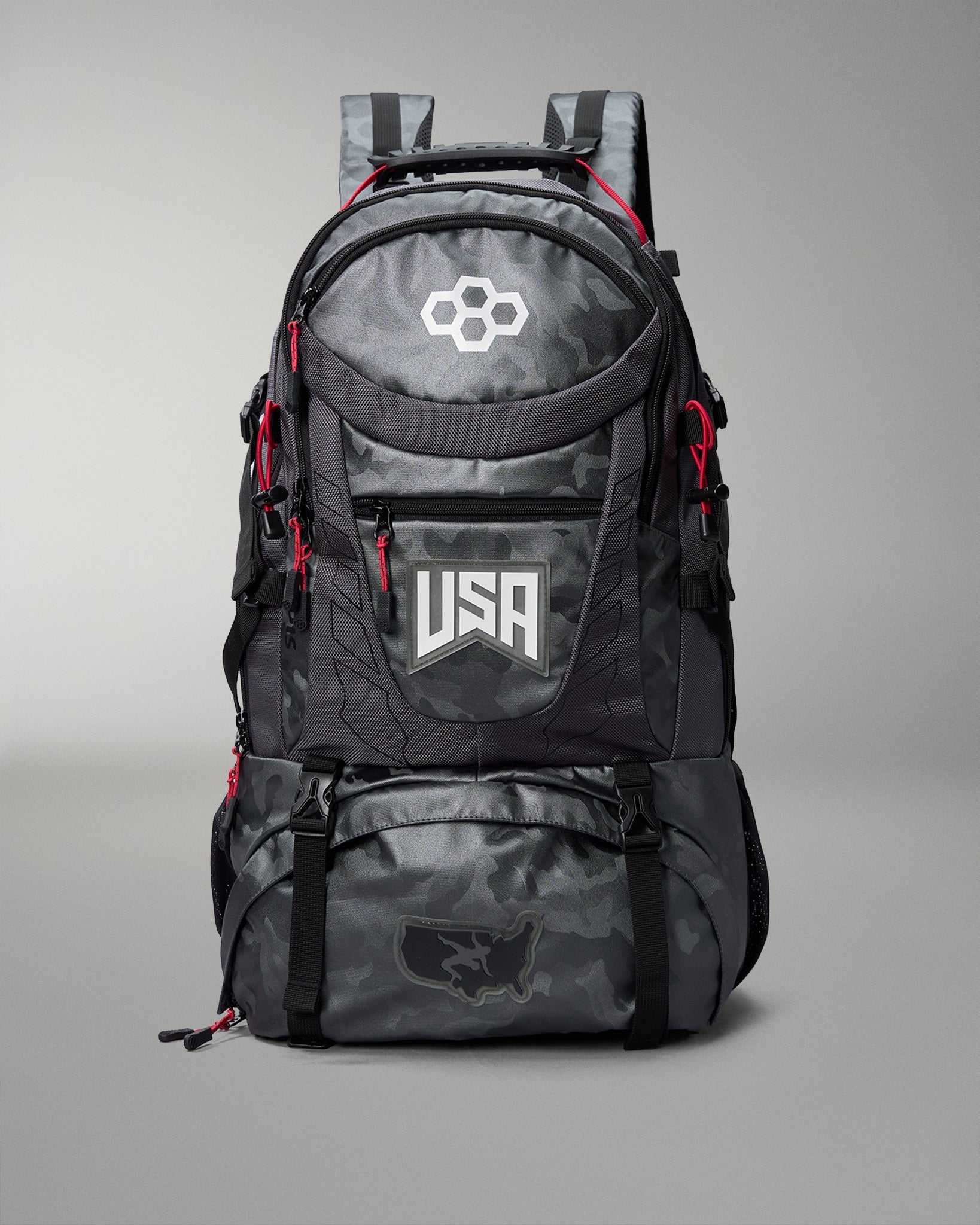 RUDIS USA Wrestling Genesis Gearpack IV - Gray Camo
