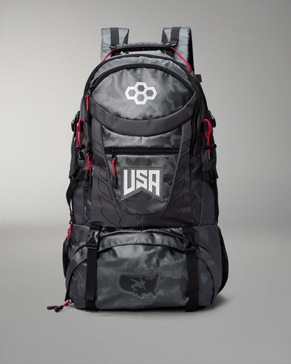 RUDIS USA Wrestling Genesis Gearpack IV - Gray Camo