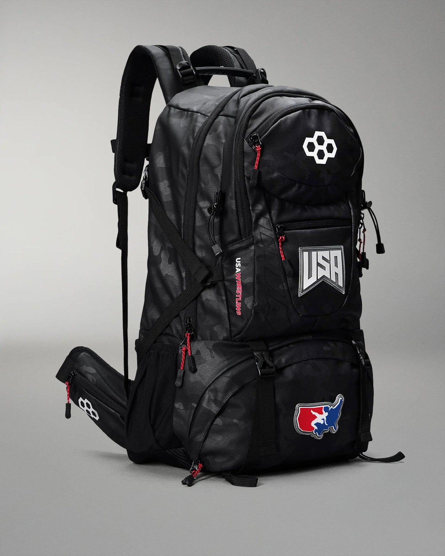 RUDIS USA Wrestling Genesis Gearpack IV - Black Camo