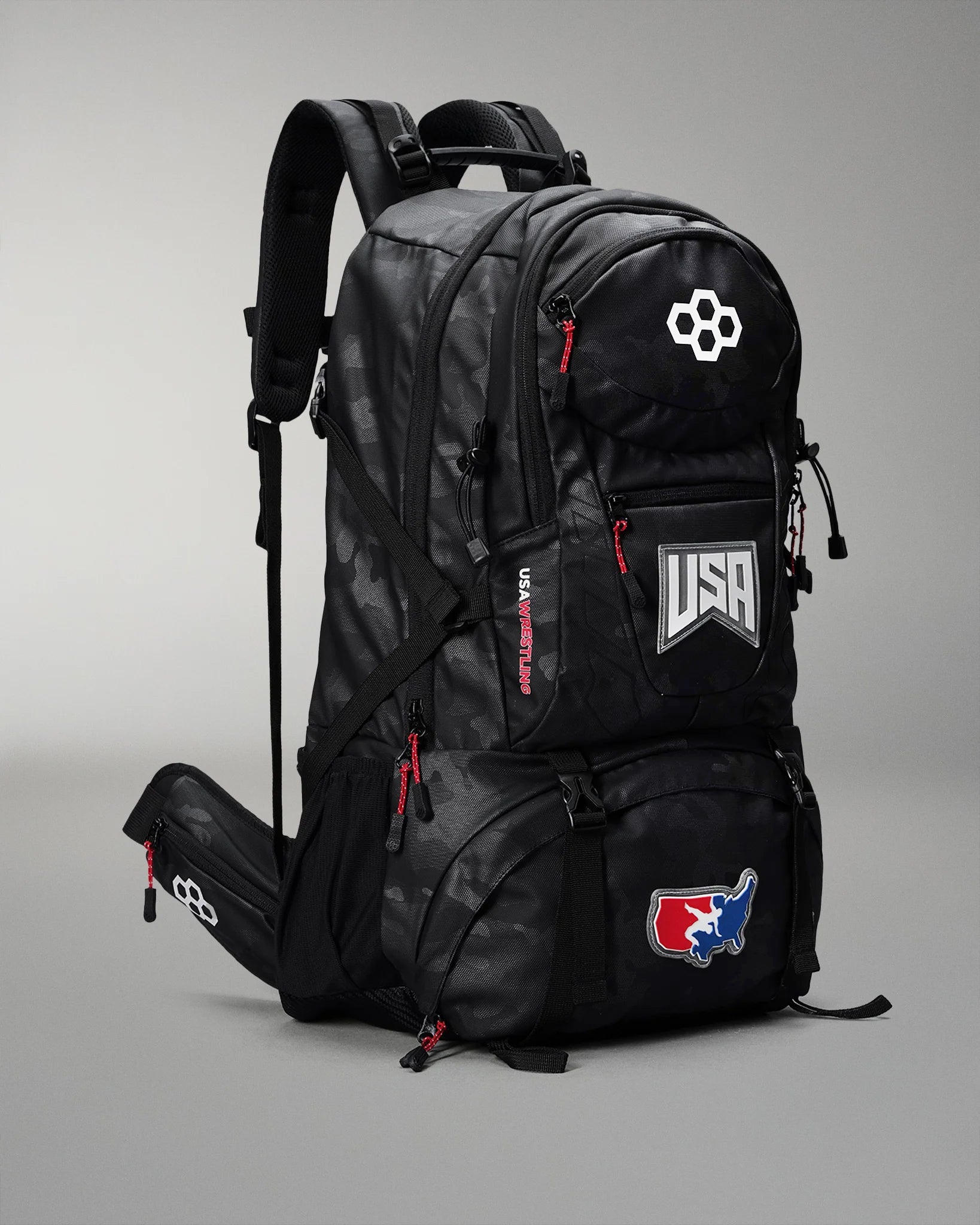 RUDIS USA Wrestling Genesis Gearpack IV - Black Camo