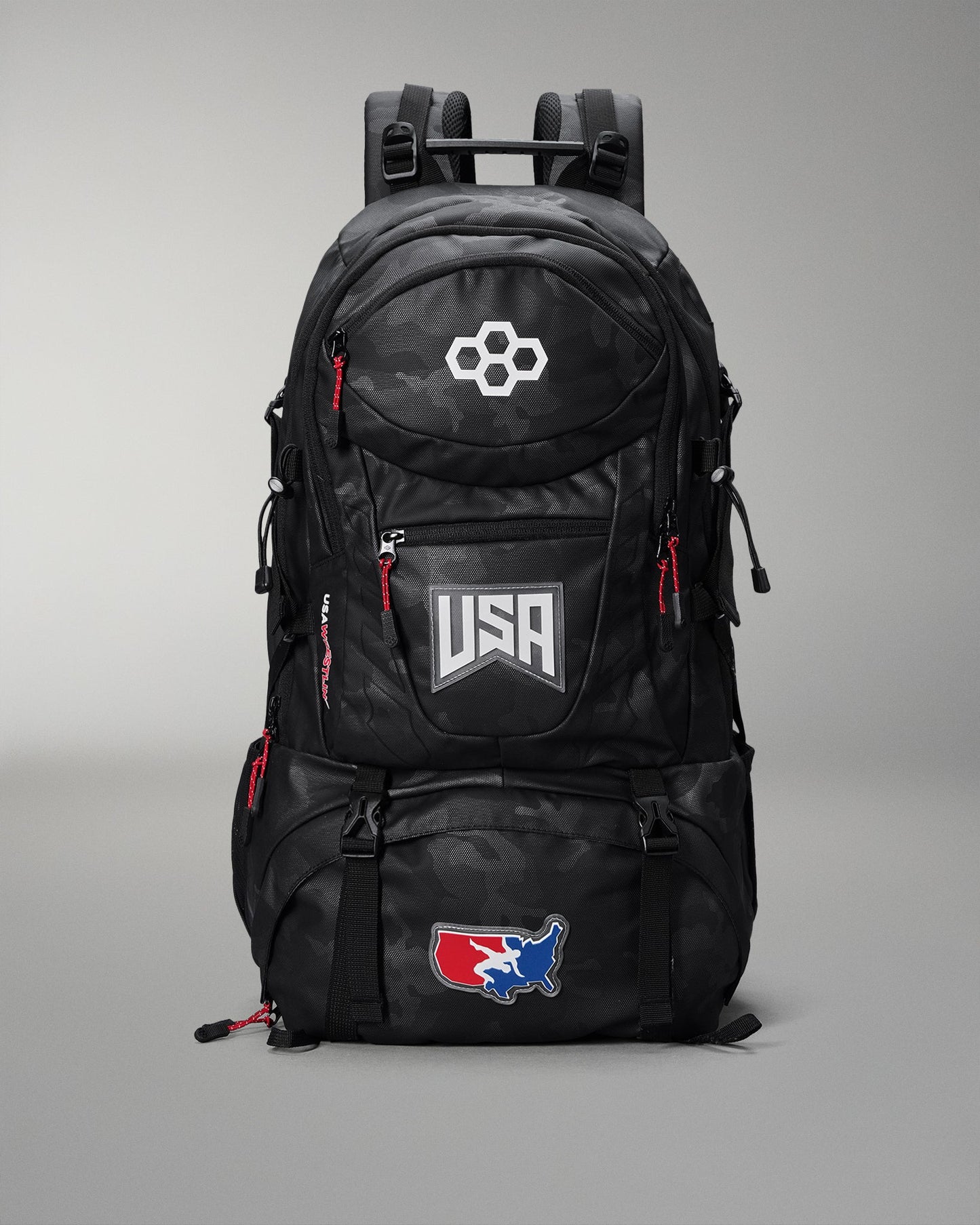RUDIS USA Wrestling Genesis Gearpack IV - Black Camo