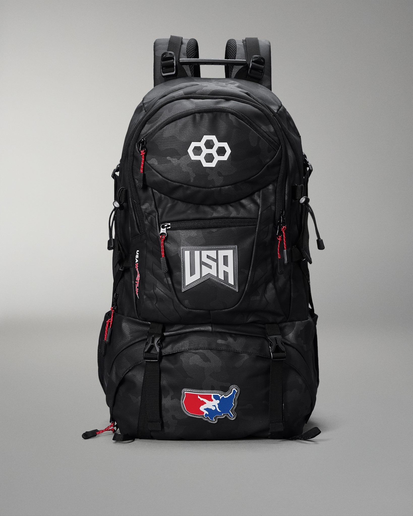 RUDIS USA Wrestling Genesis Gearpack IV - Black Camo