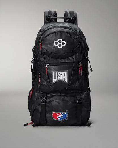 RUDIS USA Wrestling Genesis Gearpack IV - Black Camo