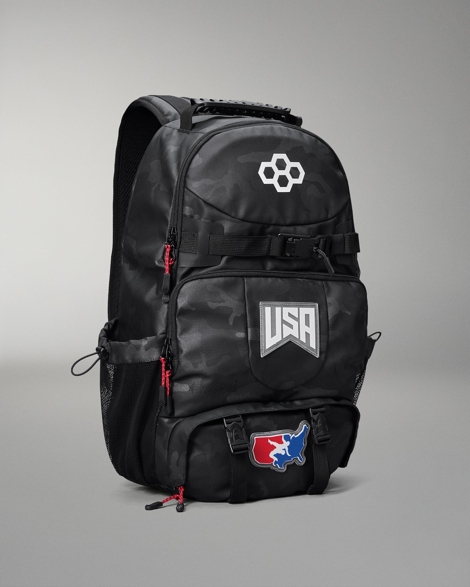 RUDIS USA Wrestling Genesis Gearpack III - Black Camo