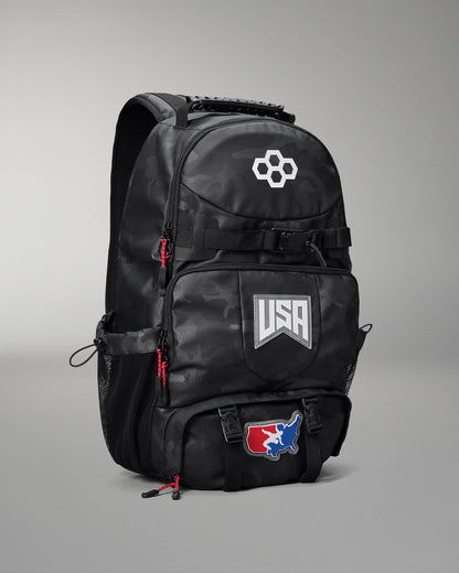 RUDIS USA Wrestling Genesis Gearpack III - Black Camo