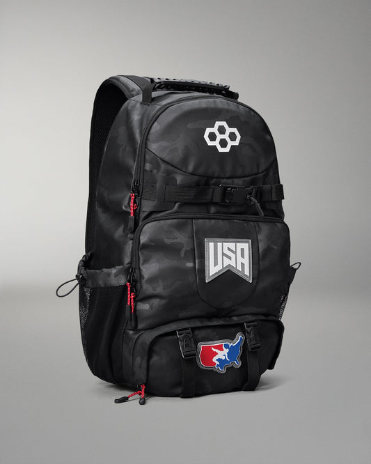 RUDIS USA Wrestling Genesis Gearpack III - Black Camo