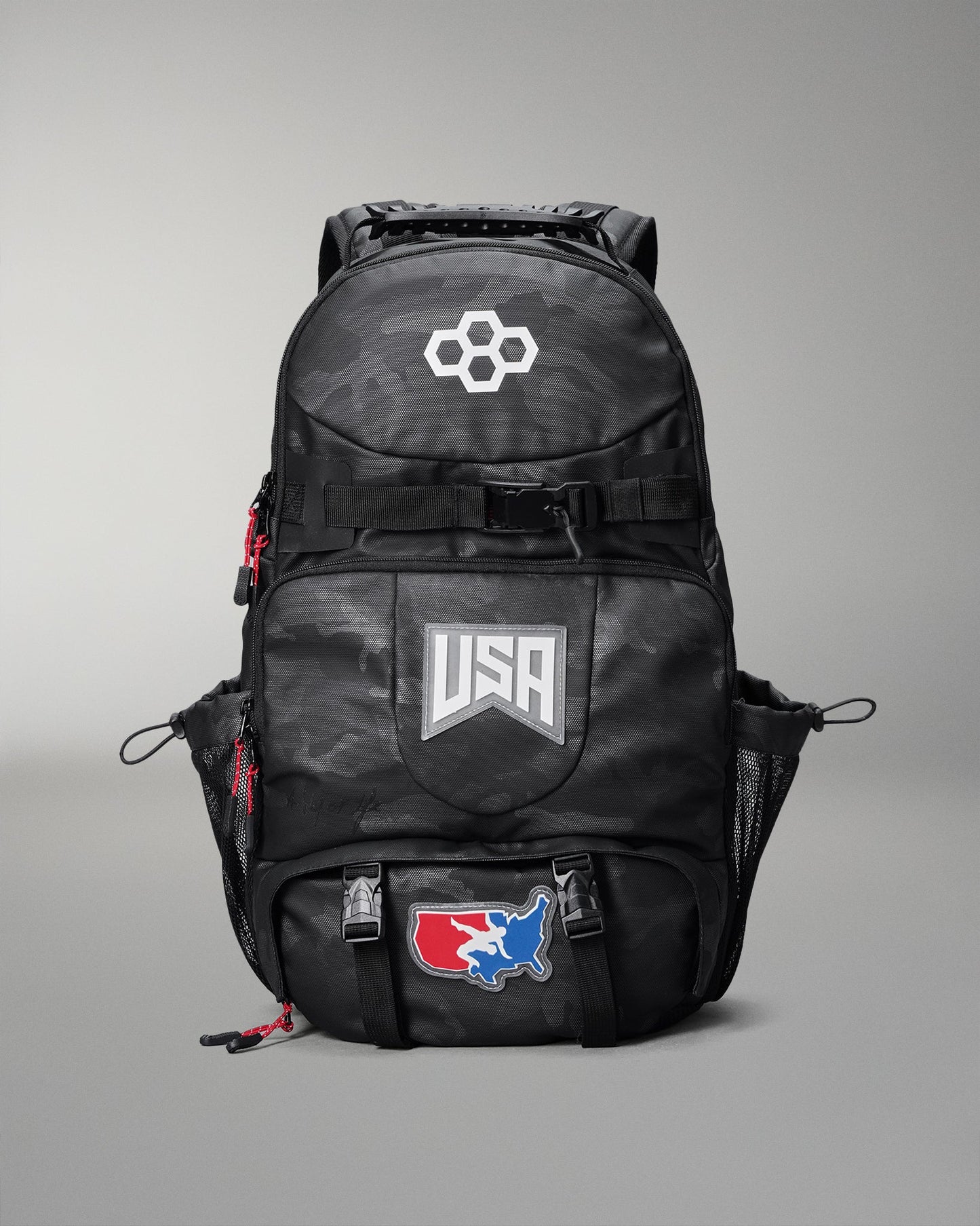 RUDIS USA Wrestling Genesis Gearpack III - Black Camo