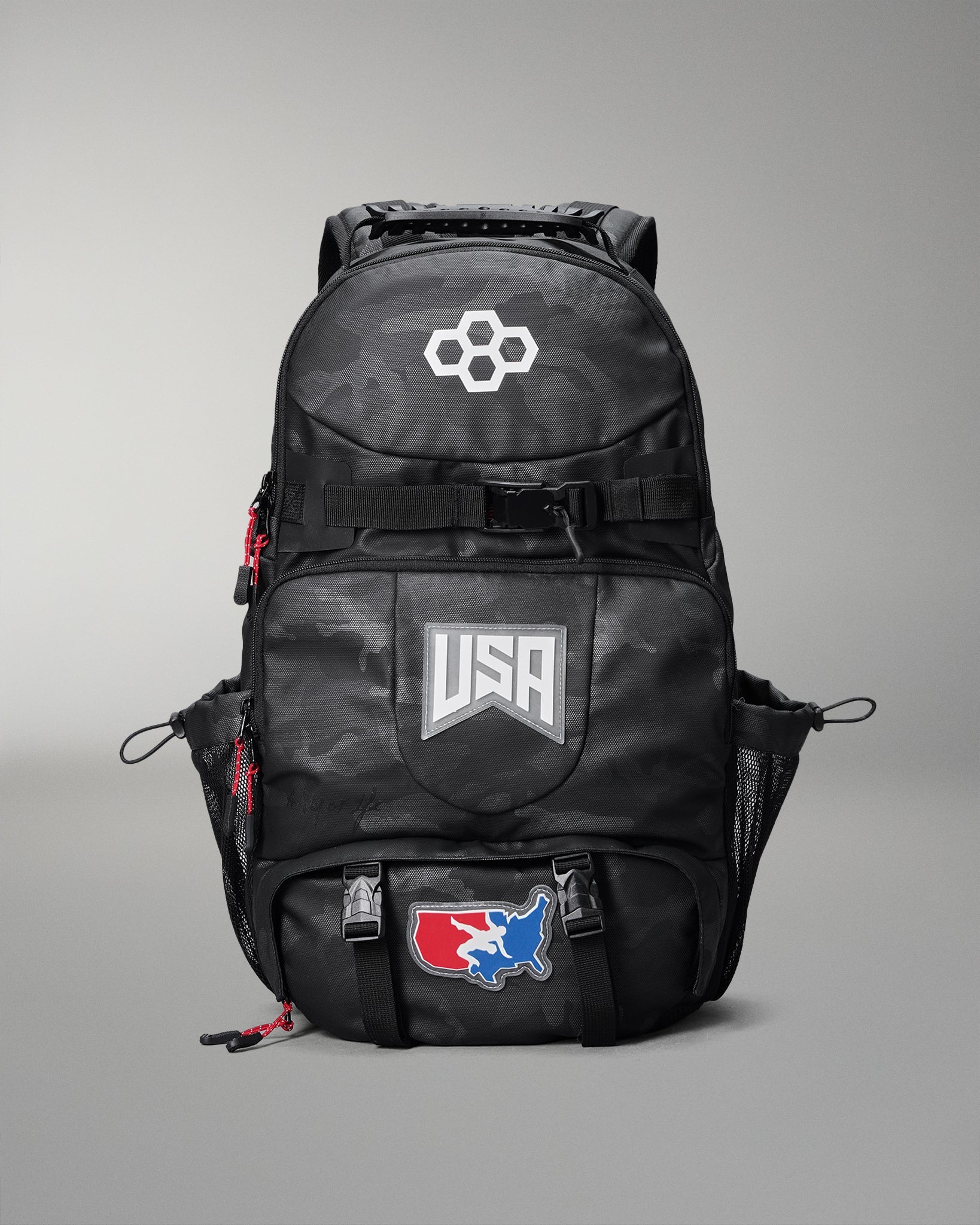 RUDIS USA Wrestling Genesis Gearpack III - Black Camo