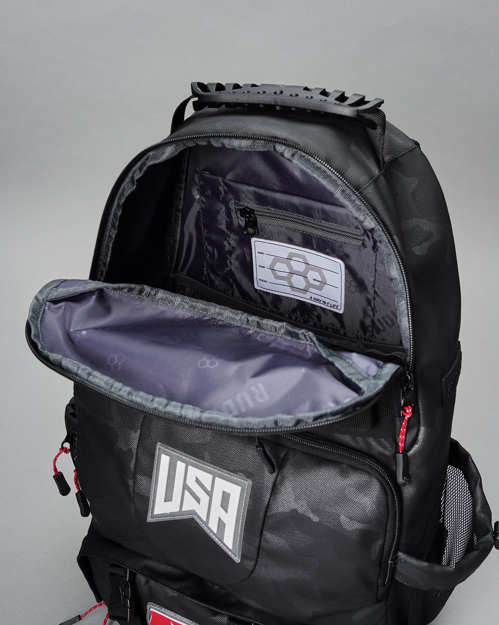 RUDIS USA Wrestling Genesis Gearpack III - Black Camo