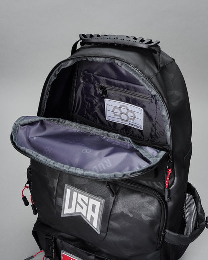 RUDIS USA Wrestling Genesis Gearpack III - Black Camo