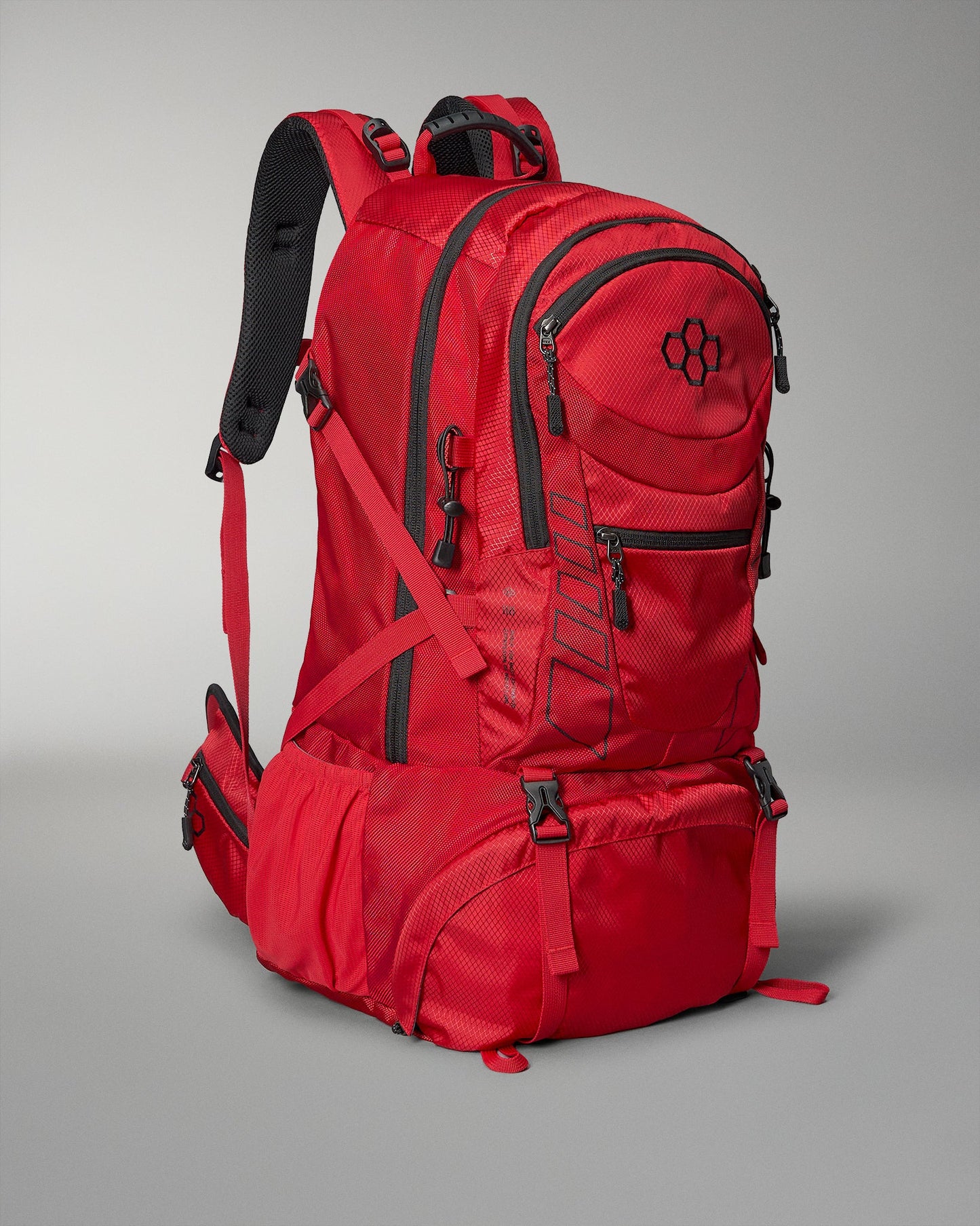 RUDIS RUDIS Genesis Wrestling Gearpack IV - Solid Red - Built for Champions