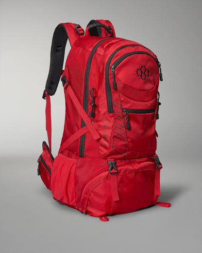 RUDIS RUDIS Genesis Wrestling Gearpack IV - Solid Red - Built for Champions