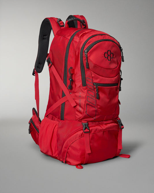RUDIS RUDIS Genesis Wrestling Gearpack IV - Solid Red - Built for Champions