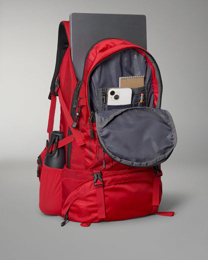 RUDIS RUDIS Genesis Wrestling Gearpack IV - Solid Red - Built for Champions