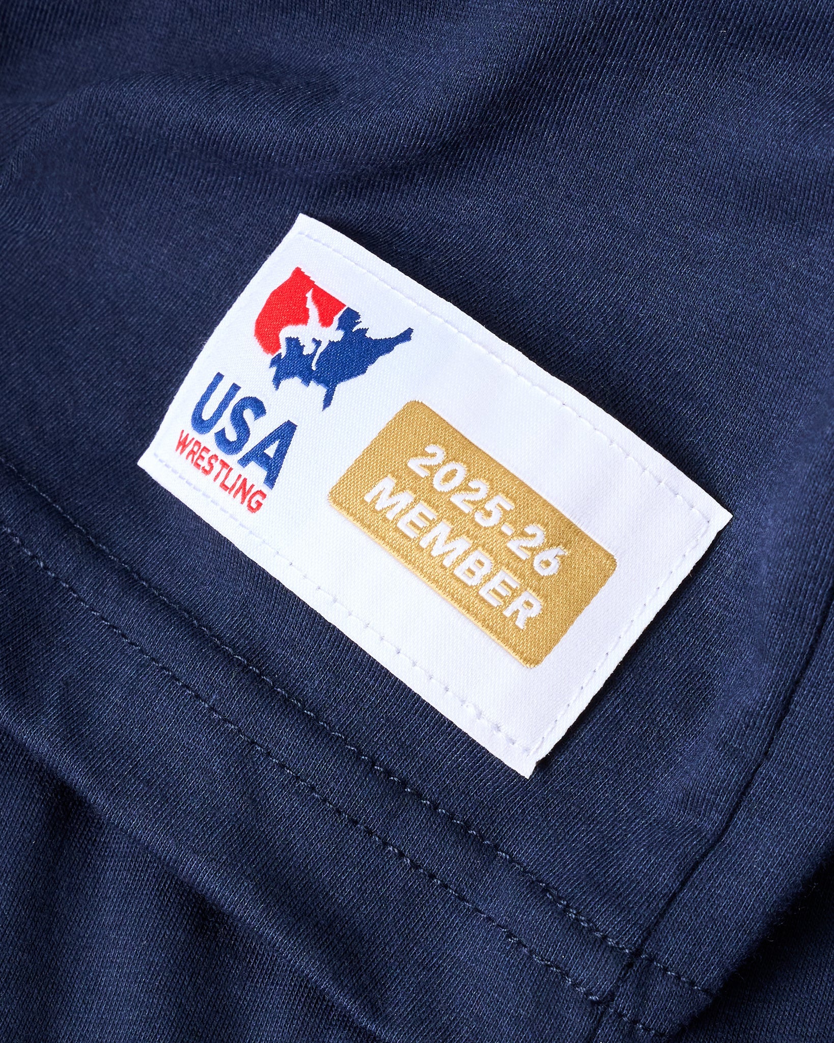 RUDIS USA Wrestling Gold Medal Elite Super Soft T-Shirt