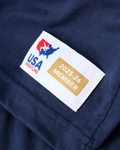 RUDIS USA Wrestling Gold Medal Elite Super Soft T-Shirt