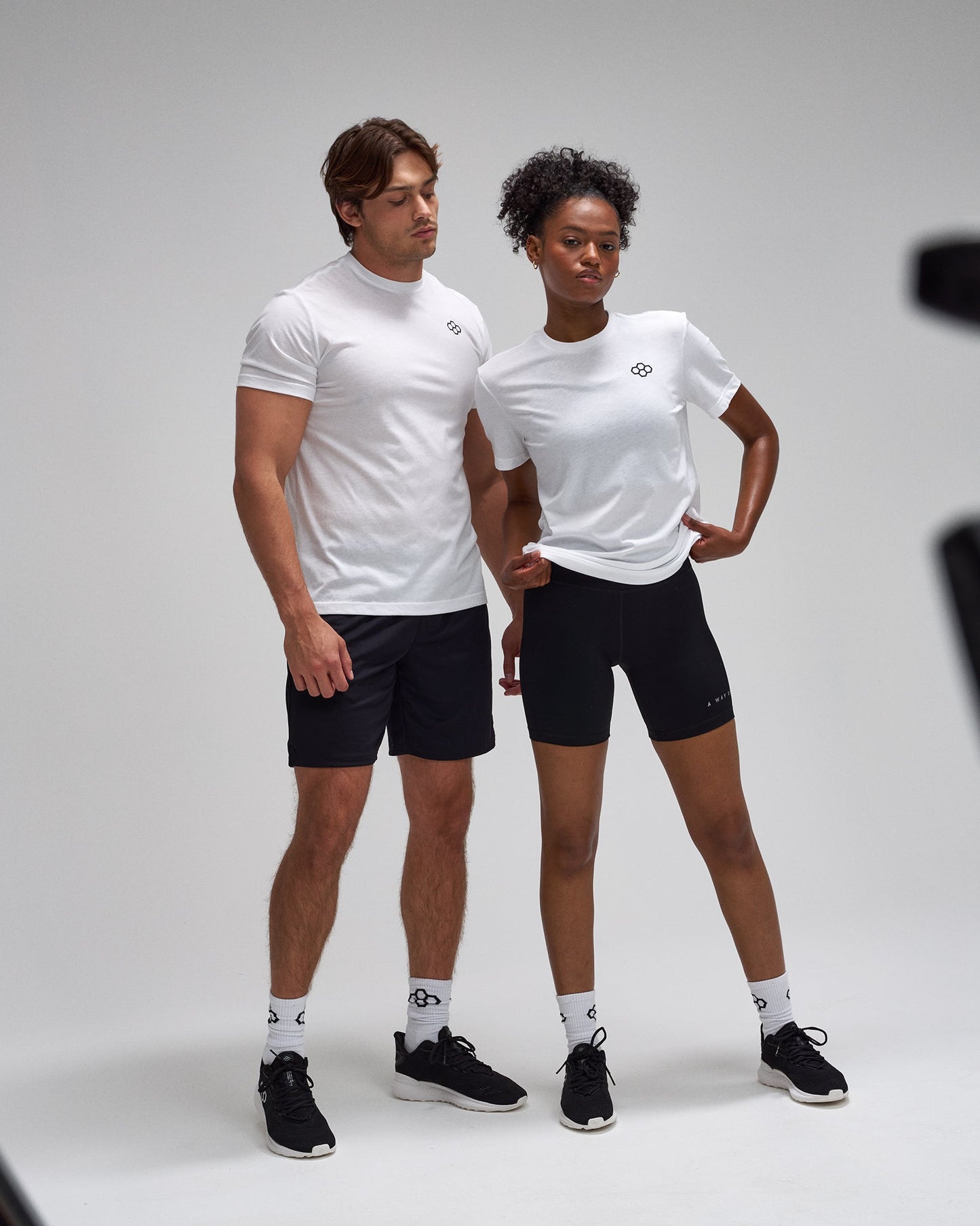 RUDIS Men's Essential Hex T-Shirt - Dominate the Mat