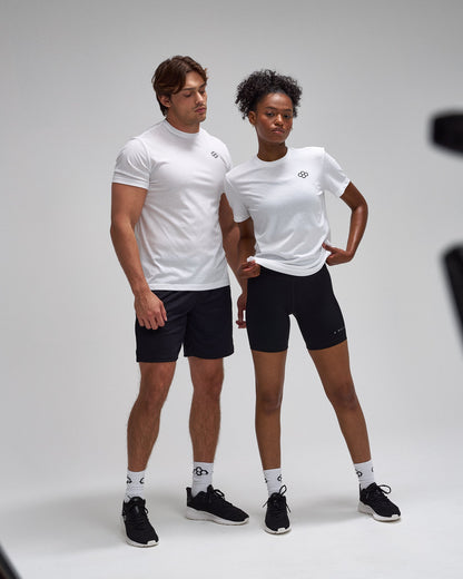 RUDIS Men's Essential Hex T-Shirt - Dominate the Mat