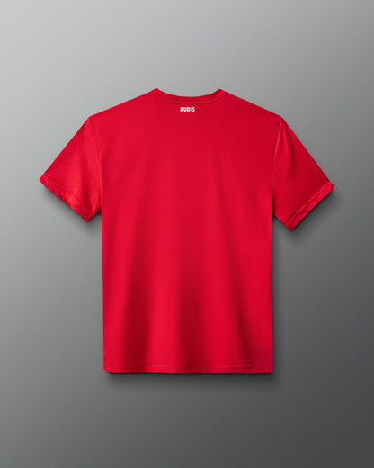 RUDIS Men's Essential Hex T-Shirt - Dominate the Mat