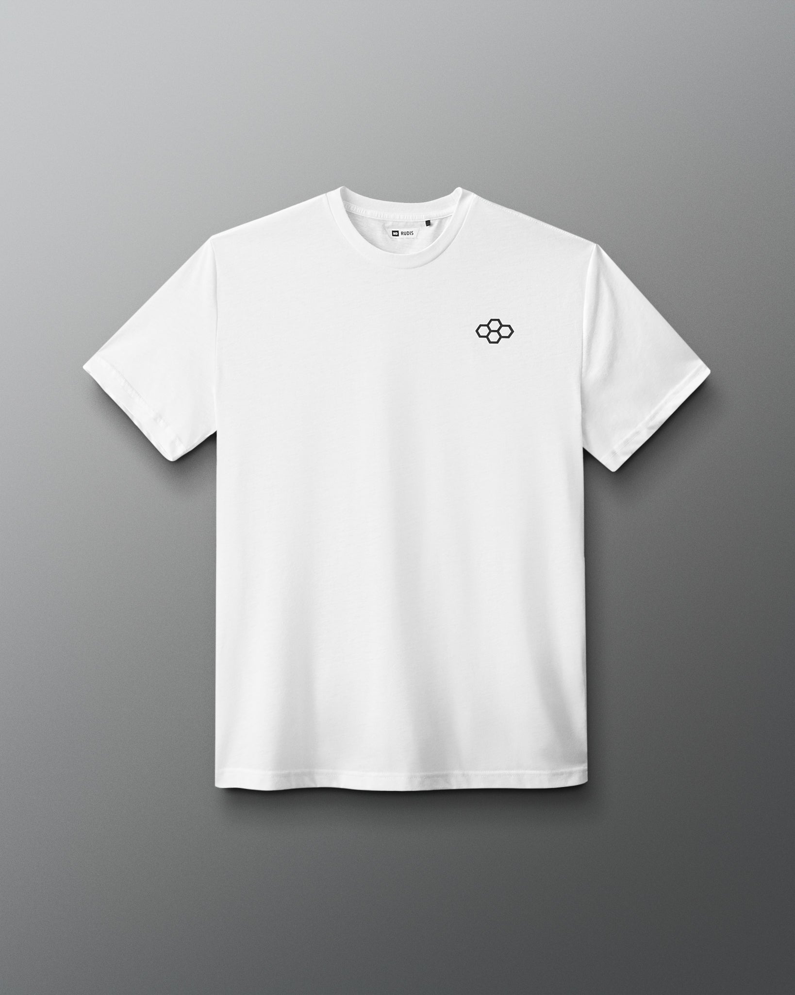 RUDIS Men's Essential Hex T-Shirt - Dominate the Mat