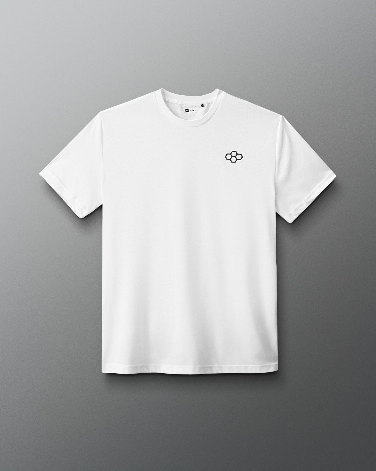 RUDIS Men's Essential Hex T-Shirt - Dominate the Mat