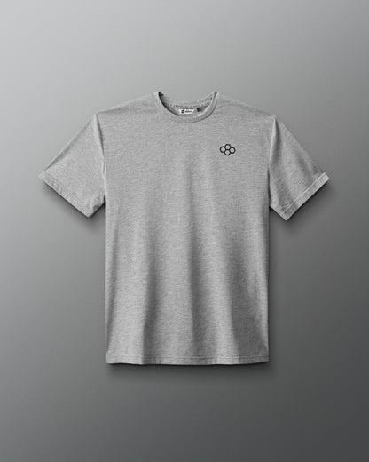 RUDIS Men's Essential Hex T-Shirt - Dominate the Mat