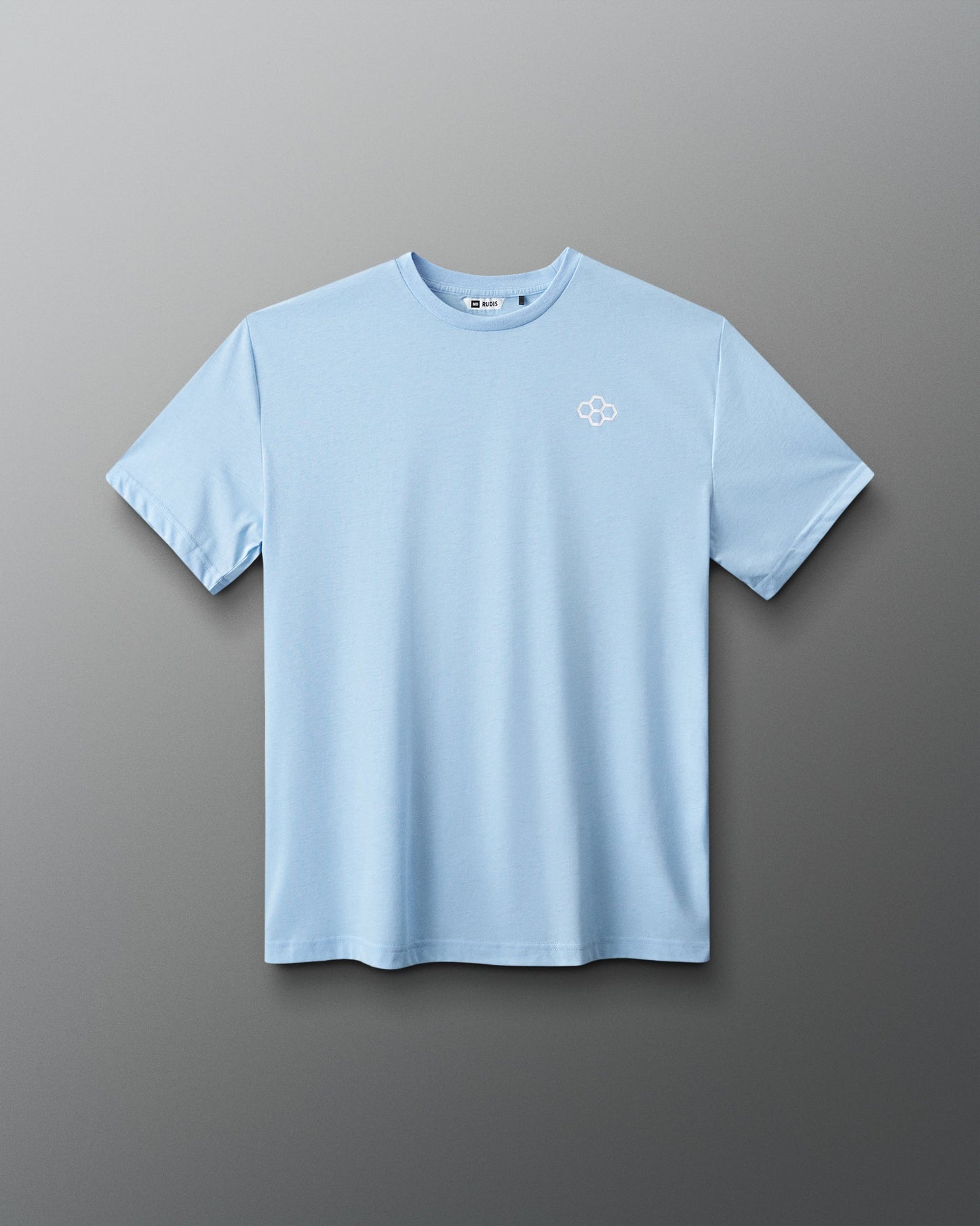 RUDIS Men's Essential Hex T-Shirt - Dominate the Mat